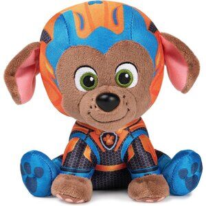 The Mighty Movie Zuma Stuffed Animal, Officially Licensed Plush Toy 6”